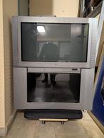 Sony Trinitron CRT TV 32" + meubel, Audio, Tv en Foto, Vintage Televisies, Ophalen, Gebruikt, 80 tot 100 cm, Sony