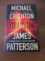 Uitbarsting - James Patterson, Boeken, Ophalen of Verzenden, Nieuw, James Patterson