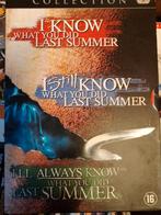 I know what you did last summer Trilogy, CD & DVD, DVD | Horreur, Comme neuf, Coffret, Enlèvement ou Envoi