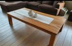 Salontafel in Teak 1.80x90x45, Huis en Inrichting, Tafels | Salontafels, Ophalen, Gebruikt