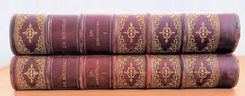 Rousseau, J.-J. Les Confessions 1889 reliure beschikbaar voor biedingen