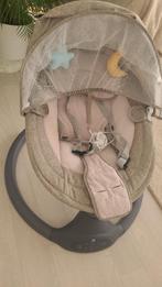 Balancelle électrique pour bébé, Ophalen, Zo goed als nieuw, Schommelstoel, Met gordel(s) of riempje(s)