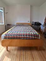 Imexcotra-bed, nachtkastje en kledingkast, Huis en Inrichting, Slaapkamer | Complete slaapkamers, Ophalen, Zo goed als nieuw, Tweepersoons