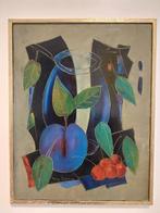 Olieverf op doek van Tony Agostini, Antiek en Kunst, Ophalen