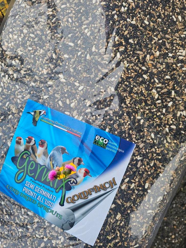 Chardonnerets Germix (CARDELLINI) 4 kg, Animaux & Accessoires, Oiseaux | Accessoires, Enlèvement