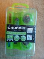 Grundig autolampjes, Ophalen