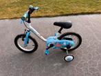 Kinderfiets Decathlon met steunwieltjes, Fietsen en Brommers, Ophalen, Zijwieltjes, Gebruikt, B-Twin