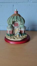 Petite maison décorative lumineuse vintage avec lapin, Enlèvement, Comme neuf