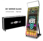 Spiegelfotobooth 65inch / 43 inch touch scherm, Enlèvement