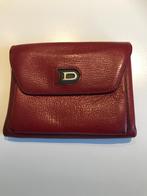 portefeuille Delvaux, Handtassen en Accessoires, Portemonnees, Ophalen, Gebruikt, Rood, Overige merken