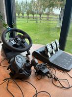 Logitech g923 wiel met versnellingspook 1 maand oud, Games en Spelcomputers, Ophalen, Zo goed als nieuw