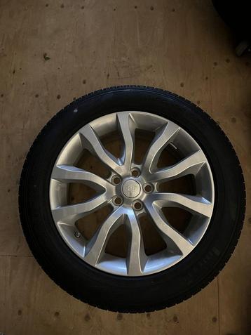 1x Range Rover Sport velg + Pirelli Scorpion band 255-55-20  beschikbaar voor biedingen