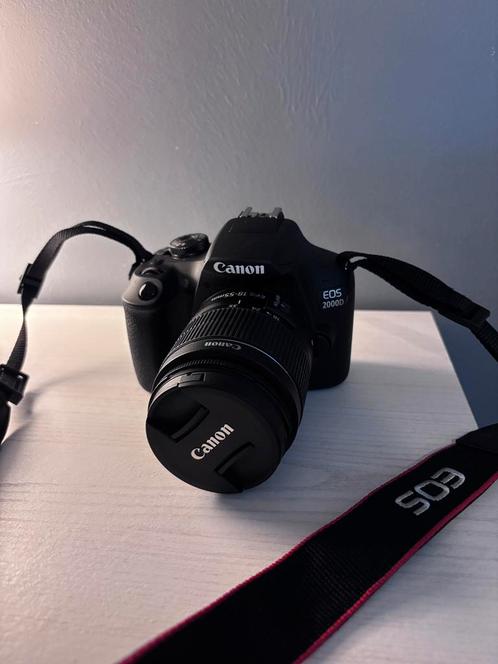 Canon EOS, Audio, Tv en Foto, Fotocamera's Digitaal, Zo goed als nieuw, Spiegelreflex, Canon, Ophalen