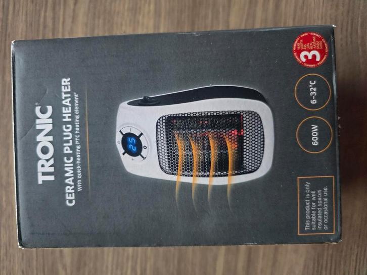 Kleine mobiele radiator 600W, Doe-het-zelf en Bouw, Verwarming en Radiatoren, Zo goed als nieuw, Radiator, Ophalen