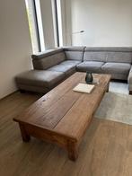 Grote salontafel, Huis en Inrichting, Tafels | Salontafels, Ophalen, Teakhout, Rechthoekig, Landelijk