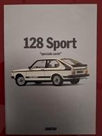 Brochure Fiat 128 sportcoupé 1978, Boeken, Auto's | Folders en Tijdschriften, Ophalen of Verzenden, Gelezen, Overige merken
