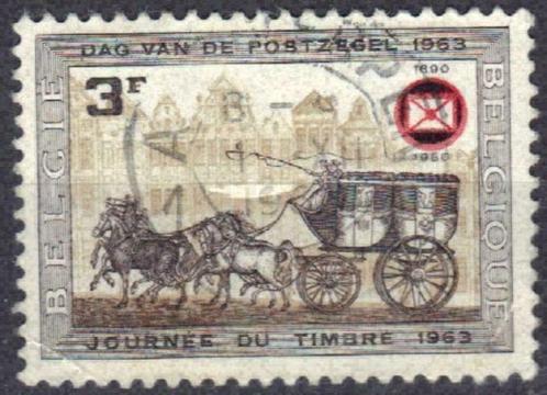 Belgie 1966 - Yvert/OBP 1396 - 75 jaar K.L.B.P. (ST), Postzegels en Munten, Postzegels | Europa | België, Gestempeld, Gestempeld