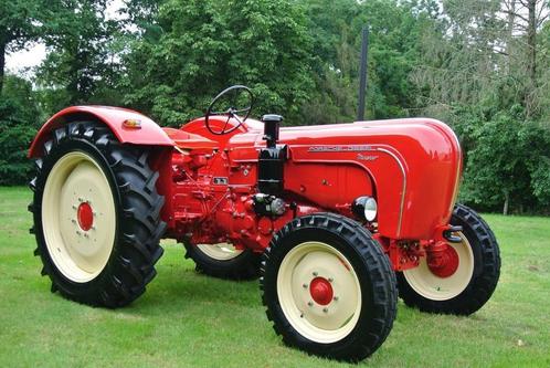 2x Porsche Diesel Master 418 & 408 Oldtimer Tractor ZELDZAAM, Articles professionnels, Agriculture | Tracteurs, Enlèvement ou Envoi