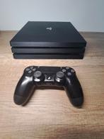 Ps4 pro 1TB plus ps stuur, Ophalen, Met games, Zo goed als nieuw, 1 TB