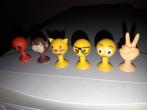 Emoji 2019 Wikki, Nerdy, Kitty Cat, Supa-mad, MR Hide ruilen, Verzamelen, Aldi, Ophalen of Verzenden