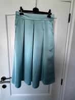Léonie de Paris Nieuwe blauw/groenkleurige rok in Perfecte N, Kleding | Dames, Rokken, Maat 38/40 (M), Blauw, Nieuw, Ophalen of Verzenden