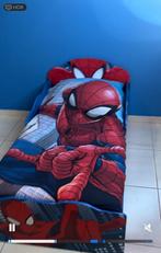 Spiderman kinderbed met matras, Ophalen, 70 tot 85 cm, 140 tot 160 cm, Zo goed als nieuw