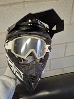 Cross helm zie merk en maat foto's, Motoren, Kleding | Motorhelmen, Ophalen, S