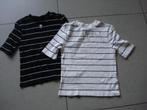 Set: 2 Clockhouse t-shirts, dames/meisjes. mt S, Clockhouse, Ophalen of Verzenden, Maat 36 (S), Korte mouw