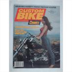 Costum Bike Choppers Tijdschrift 1982 Augustus #1 Engels, Livres, Autos | Brochures & Magazines, Utilisé, Enlèvement ou Envoi