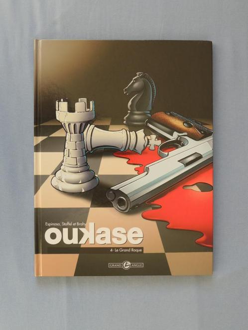 Oukase 4 - Le Grand Roque, couverture rigide, Livres, BD, Comme neuf, Une BD, Enlèvement ou Envoi