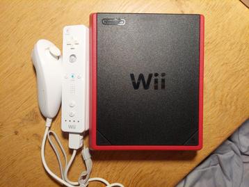 Wii console + 4 Mario games