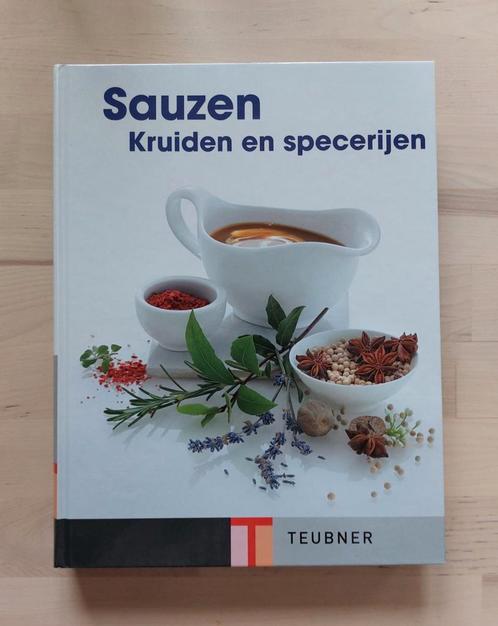 Sauzen, kruiden en specerijen, Boeken, Kookboeken, Zo goed als nieuw, Ophalen of Verzenden