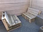 Loungeset 4 personen GRATIS, Ophalen, Gebruikt, 4 zitplaatsen, Loungeset