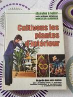 Cultivons fleurs et plantes (Elsevier) livre, Livres, Nature