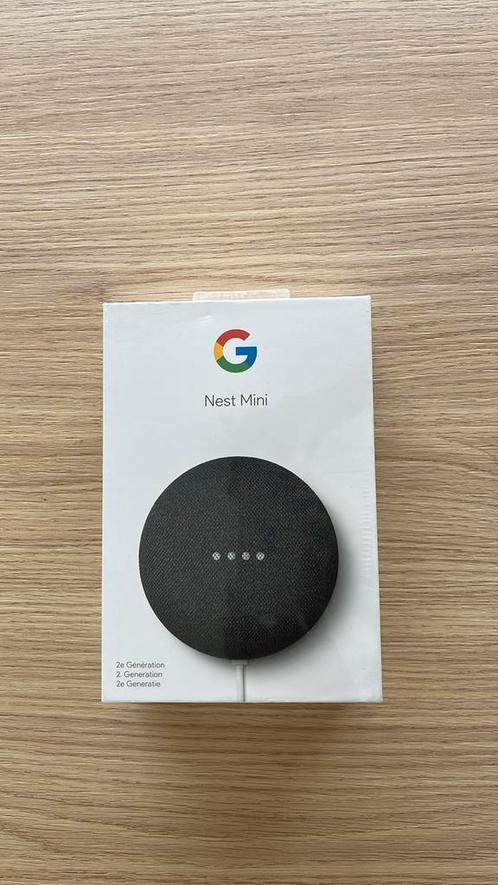 Google Nest Mini NIEUW in verpakking, Audio, Tv en Foto, Mediaspelers, Zo goed als nieuw, Ophalen