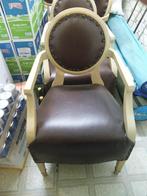 6 STOELEN, Huis en Inrichting, Stoelen, Ophalen, Gebruikt, Bruin, Vijf, Zes of meer stoelen
