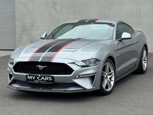 Ford Mustang 5.0 GT V8 450 Cv Cuir Clim Gps Xenon led Camera, Auto's, Ford, Bedrijf, Te koop, Mustang, ABS, Achteruitrijcamera