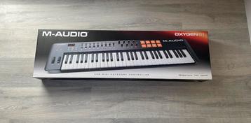 M-AUDIO oxygen 61 beschikbaar voor biedingen
