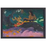 Aan Zee - Paul Gauguin canvas + baklijst 70x50cm, Huis en Inrichting, Nieuw, Print, 50 tot 75 cm, Oorspronkelijke maker