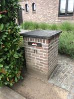 Brievenbus, Tuin en Terras, Ophalen, Gebruikt, Hardsteen, Staande brievenbus
