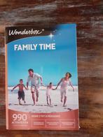 wonderbox family time, Tickets & Billets, Deux personnes, Autres, Autres types