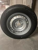 Set zomerbanden op stalen velg, Auto-onderdelen, Banden en Velgen, Ophalen, 15 inch, Banden en Velgen, 195 mm