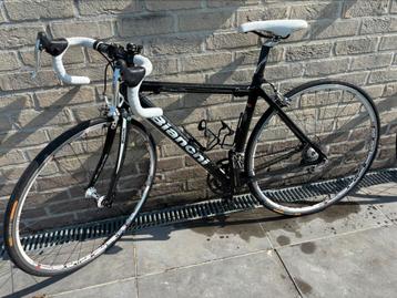 Vélo de route Dama Bianchi DT Swiss+roues supplémentaires, Autres marques, Femmes, Enlèvement, Utilisé