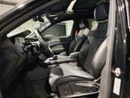 Audi E-Tron 50 Quattro S-Line ‘Black Edition’ - Garantie, Auto's, Automaat, 230 kW, Zwart, Zwart