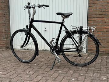 Batavus herenfiets, kader 61, 24 goede versnellingen, Fietsen en Brommers, Fietsen | Heren | Herenfietsen, Ophalen, Gebruikt, Versnellingen