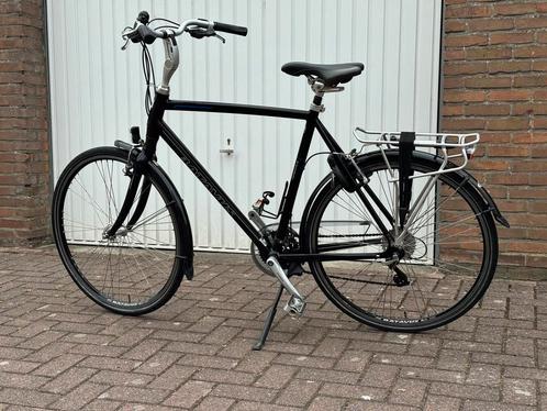 Batavus herenfiets, kader 61, 24 goede versnellingen, Fietsen en Brommers, Fietsen | Heren | Herenfietsen, Gebruikt, Batavus, 61 tot 65 cm