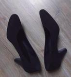 lage pumps maat 44, Kleding | Dames, Pumps, Verzenden, Zwart, Zo goed als nieuw