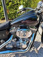 Harley-davidson dyna avec contrôle technique, Ophalen, Zo goed als nieuw