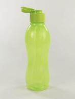 Tupperware EcoPlus - Fles - 1 Liter - Groen, Nieuw, Groen, Ophalen of Verzenden, Bak of Kom