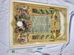 A vendre Plaque métallique de bière Tchèque Pivovar, Ophalen of Verzenden, Zo goed als nieuw, Reclamebord
